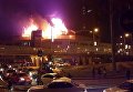 Шесть человек погибли при пожаре в офисном центре в Алма-Ате