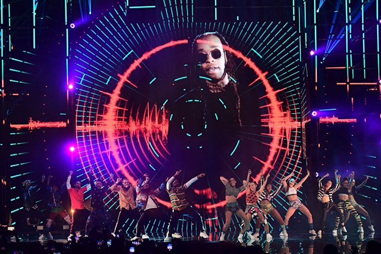 Вручение MTV Europe Music Awards: выступление Netherlands DJ Afrojack