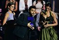 Канадский певец с эфиопскими корнями The Weeknd победитель в номинации Лучшее видео на MTV Europe Music Awards