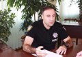 Начальник Главного управления Национальной полиции в Одесской области Георгий Лорткипанидзе