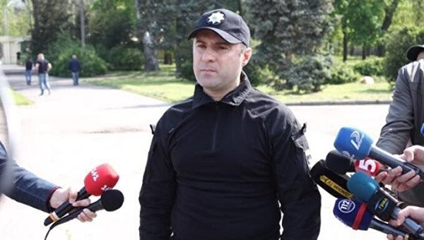 Начальник Главного управления Национальной полиции в Одесской области Георгий Лорткипанидзе
