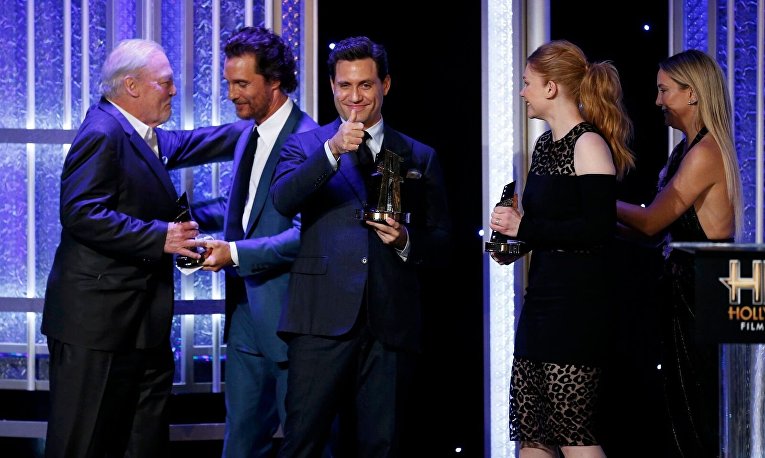 Церемония награждения Hollywood Film Awards-2016