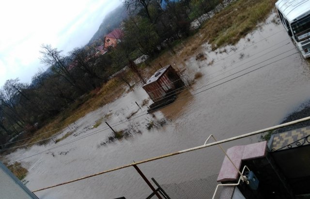 Паводок в Закарпатской области