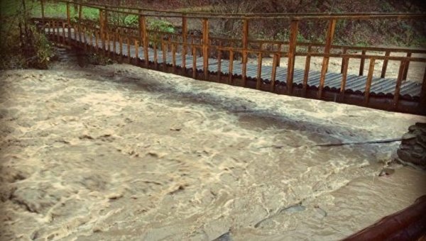 Паводок в Закарпатской области