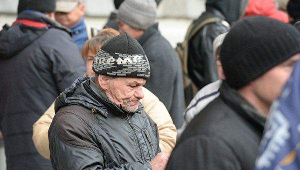 Мужчина в Киеве. Архивное фото