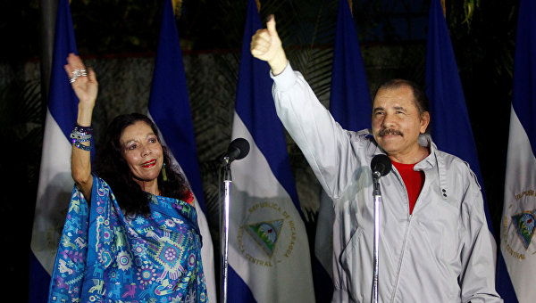 Действующий лидер Никарагуа Даниэль Ортега. Архивное фото