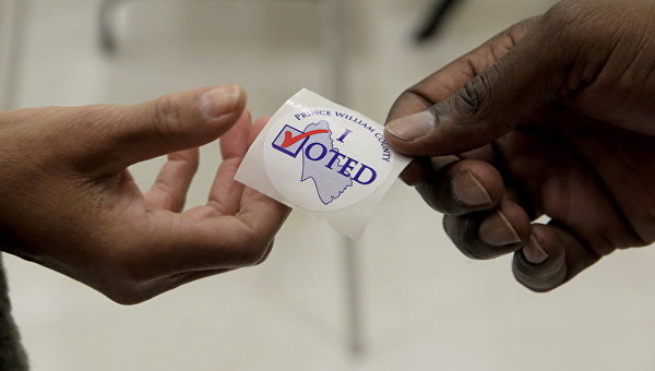 Голосование на выборах в США