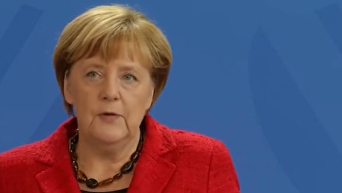 Меркель поздравила Дональда Трампа с победой. Видео