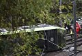 Смертельная авария трамвая в Лондоне