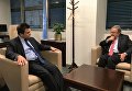 Глава МИД Украины Павел Климкин и генсек ООН Антониу Гутерреш