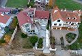 Последствия оползня в Черноморске: в элитном районе разрушены дома