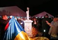 Памятник королеве Франции Анне Ярославне в Киеве