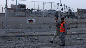 Нападение на немецкое консульство в Афганистане