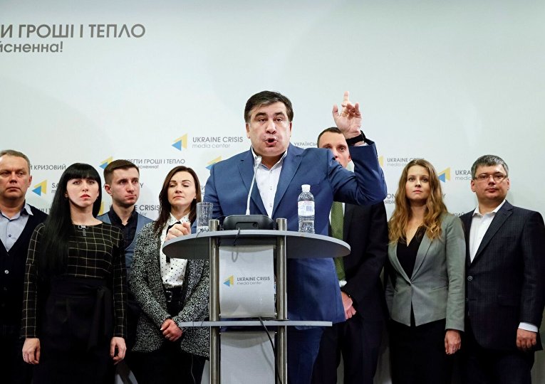 Михаил Саакашвили объявил о создании новой политсилы