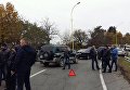 Автомобилисты заблокировали дороги на границе со Словакией и Румынией