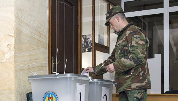Выборы президента в Молдавии