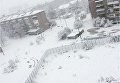 Украину замело снегом
