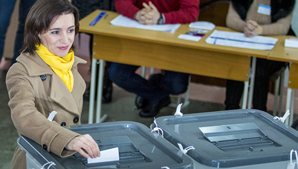 Второй тур президентских выборов в Молдавии. Майя Санду