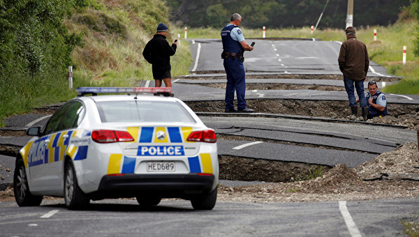 Полиция в Новой Зеландии