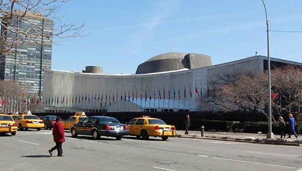 Здание Генеральной ассамблеи ООН