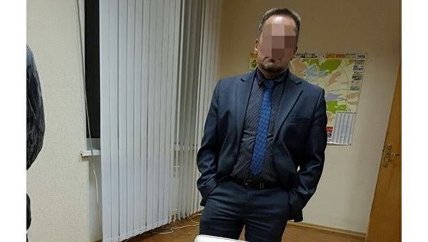 Задержание зама мэра Славянска