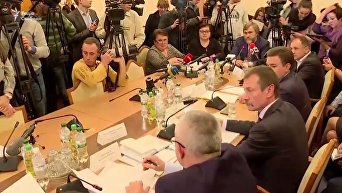 Заседание регламентного комитета по делу Новинского. Видео