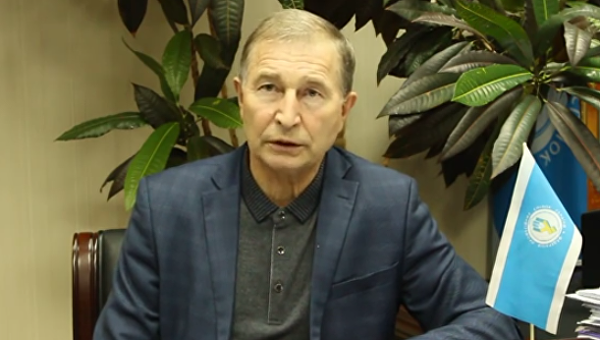 Глава Федерации профсоюзов Украины Григорий Осовой