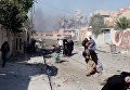 Авиаудар по позициям боевиков ИГ в одном из районов Мосула