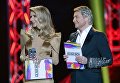 Певцы Светлана Лобода и Николай Басков на четвертой Реальной премии MUSICBOX 2016