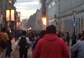 Беспорядки охватили университет мексиканской Оахаки