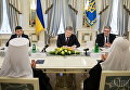 Торжественное подписание президентом Украины Петром Порошенко изменений в Налоговый кодекс Украины