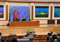 Президент Белоруссии Александр Лукашенко провел пресс-конференцию для представителей российских региональных СМИ