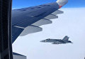 Швейцарские истребители сопроводили летевший на АТЭС борт с делегацией РФ