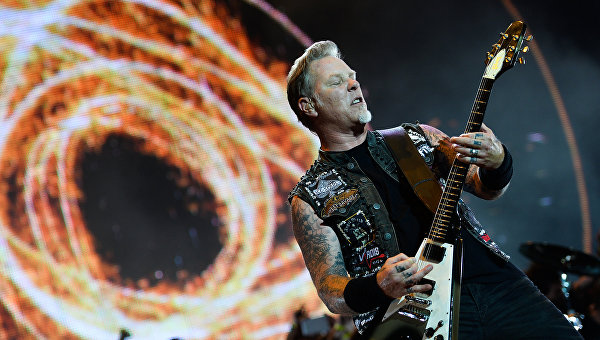 Концерт группы Metallica. Архивное фото