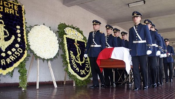 Похороны Пиночета
