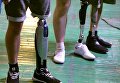 Национальные кроссфит соревнования Игры героев среди раненых воинов АТО