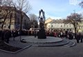 Во Львове открыли первый в Украине памятник поэту Богдану-Игорю Антоничу