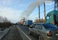 Митингующие БуТЕС на час перекрыли львовское шоссе