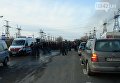 Митингующие с БуТЭС на час перекрыли львовское шоссе