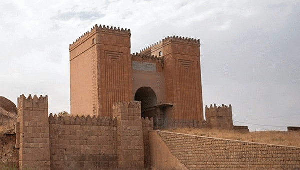 Ворота Бога. Ирак. Архивное фото