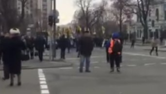Марш Азова в центре Киева