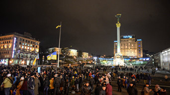 Митинг на Майдане