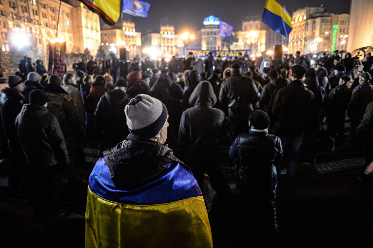 Митинг на Майдане