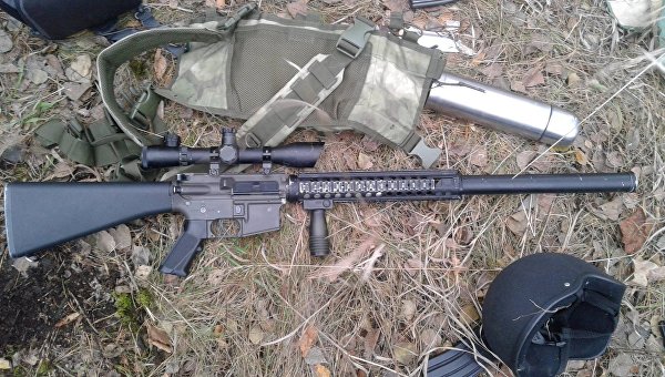 В Чернигове три человека с винтовками для страйкбола пытались проникнуть на территорию воинской части
