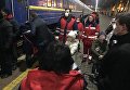 Школьников, которые отравились в Каменец-Подольском, на вокзале в Киеве встречали 12 скорых