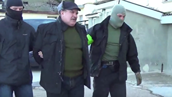 ФСБ разместила видео задержания предполагаемого украинского шпиона. Видео