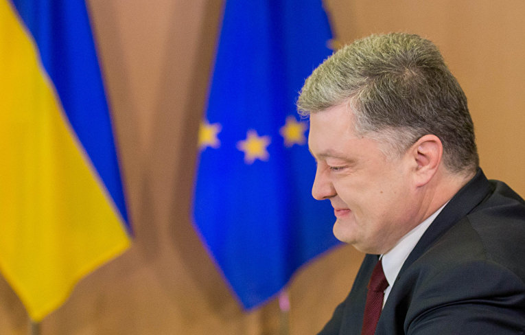 Петр Порошенко на саммите Украина-ЕС