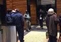 СБУ заблокировала вход в киевский бизнес-центр Гулливер утром 25 ноября