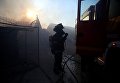 Пожар в Бейт-Меире близ Иерусалима