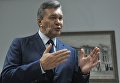 Бывший президент Украины Виктор Янукович, прибывший в Ростовский областной суд